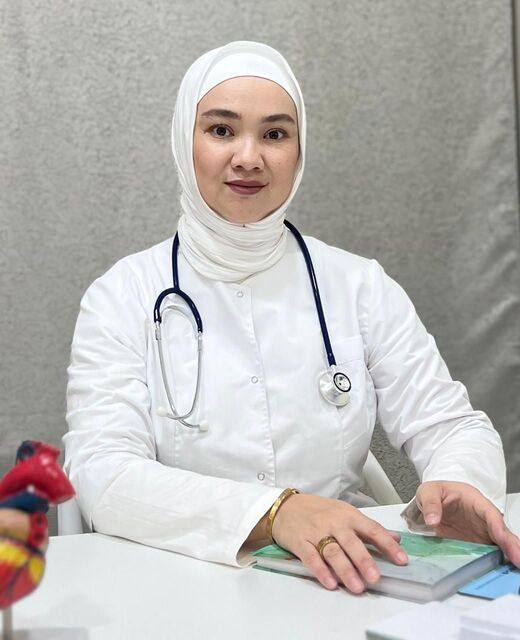 Кашаганова Жадыра Жайшылыковна - заведующий инфекционным отделением Image