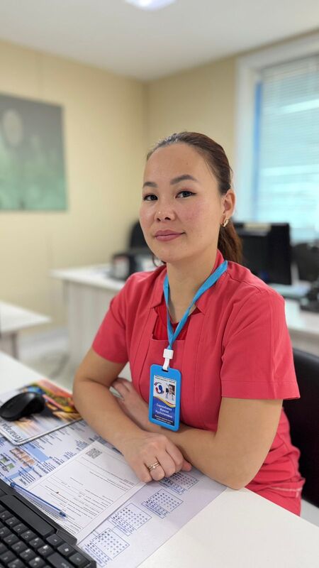 Сарсенбаева Жансая Нурболатовна - Заведующий приемным покоем Image