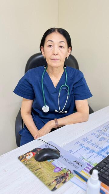 Жоламанова Роза Султанмуратовна - врач инфекционист Image