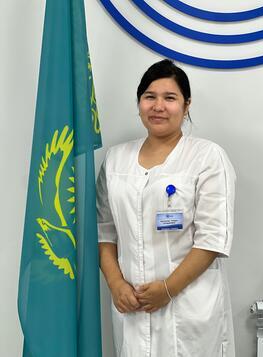 Кусаинова Айнура Салауатовна