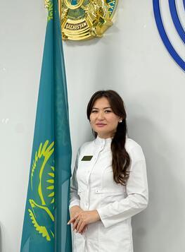 Асанова Казына Кузембаевна