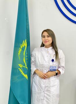 Тенгебаева Жансая Сыпабекқызы