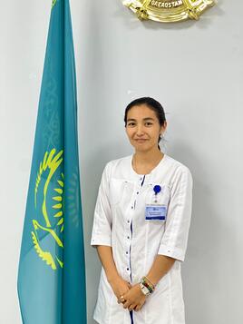 Куанбаева Акдана