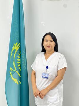 Оразалиева Саулет Жарылгасовна