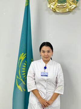 Ғалижанова Аяжан Жарқынқызы