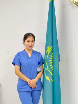 Жалғасова Зәмзагүл Қуанышбекқызы