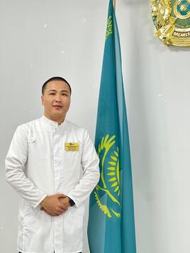 Алшынов Бекбаулы Дінасылұлы